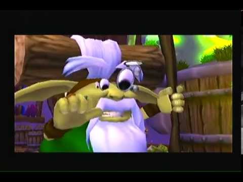 Jak and Daxter Sony PlayStation 2 Intro Gameplay PS2
