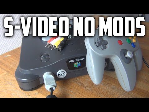 Getting the BEST video quality from a PAL N64 (NO MODS!)