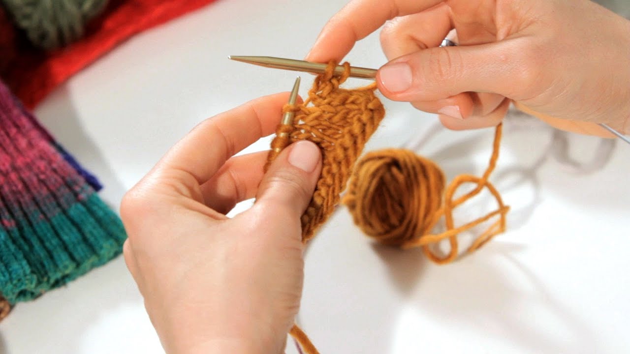 How to Do an SSK aka Left-Leaning Decrease | Knitting