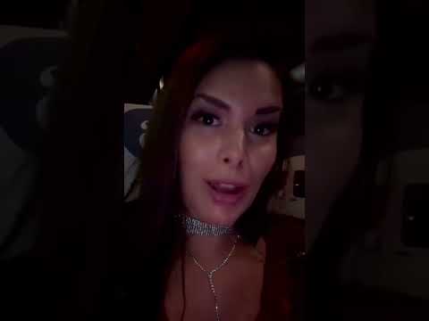 Fernanda Maia manda um beijo para Lucas Maestrinho