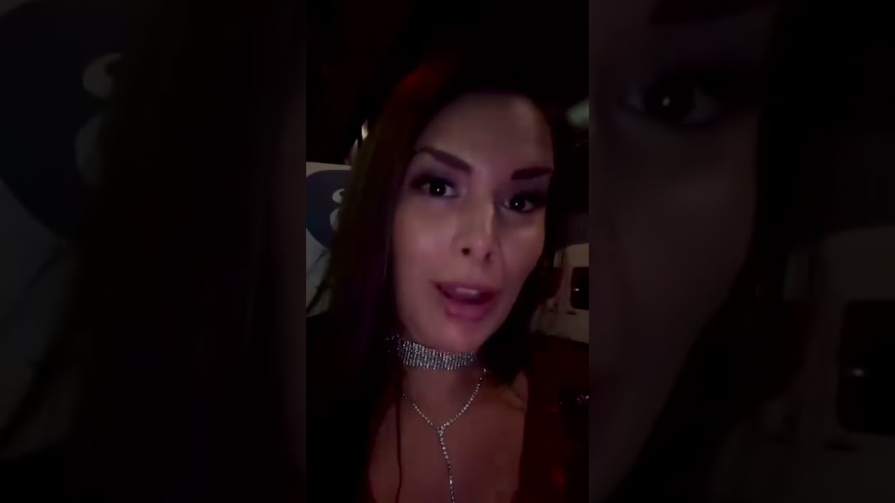 Fernanda Maia manda um beijo para Lucas Maestrinho