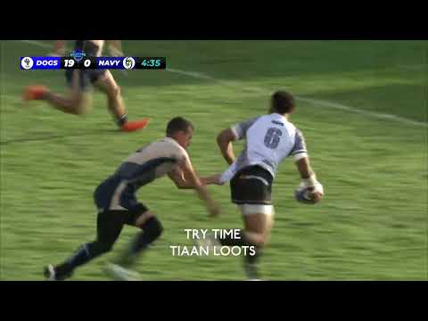 Tiaan Loots Try Time Wild Dogs vs US Navy QF Bowl RugbyTown 7s Day 2 Infinity Park Glendale 08.26.23