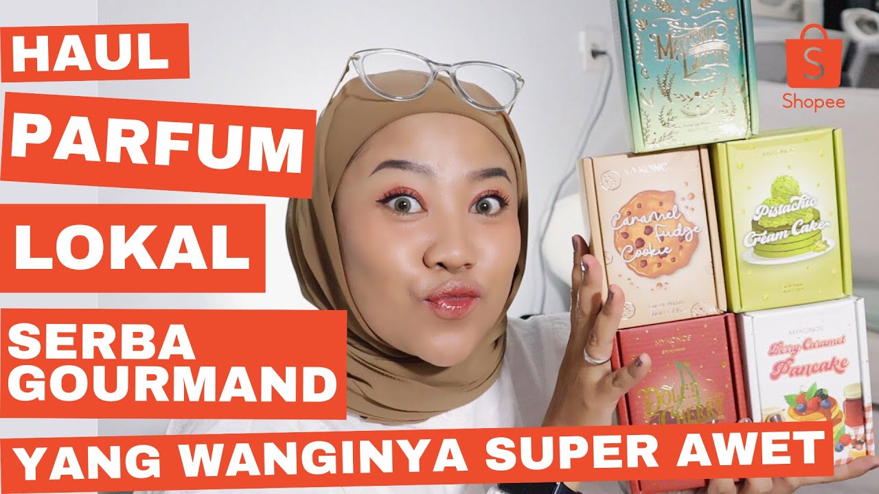 TERBARU ‼️ PARFUM LOKAL MYKONOS MANA YANG PALING COCOK DI KAMU ? SHOPEE HAUL PARFUM AWET TAHAN LAMA
