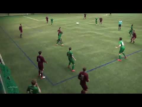 Benson Fazili vs Latvia U19