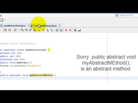 Learn Programming In Java Non Access Modifier In Java Abstractsynchronizedjava Modifier Part 5