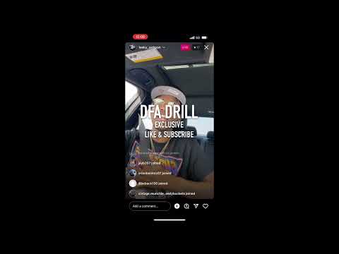 Leeky Jackson Untitled Unreleased (OYGZ DISS) on IG Live