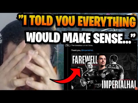 Raven TEARS up & speaks out on ImperialHal's ANNOUNCEMENT on leaving TSM & joining DarkZero..