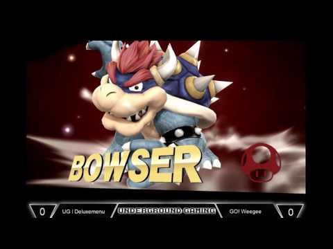 SBD18 - UG l Deluxemenu (Bowser) vs. GO! Weegee (Mario) - Winner Semi Finals