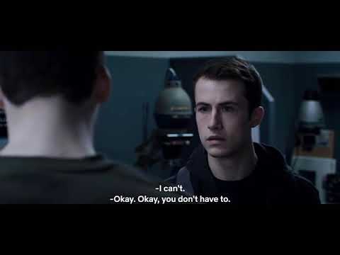 13 Reasons why Season 3 E08 | Tyler tells Clay that Monty raped him