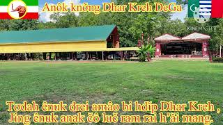 Drei mdỡng atur kơ djuê ana pô.