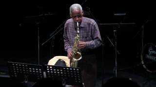 Roscoe Mitchell solo, performance @Metastasio Jazz Prato