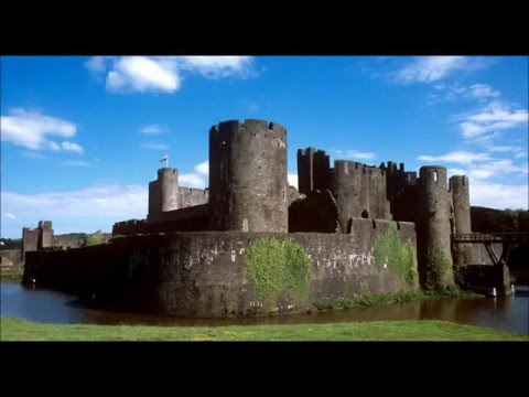 March - Castell Caerffili - T.J.Powell