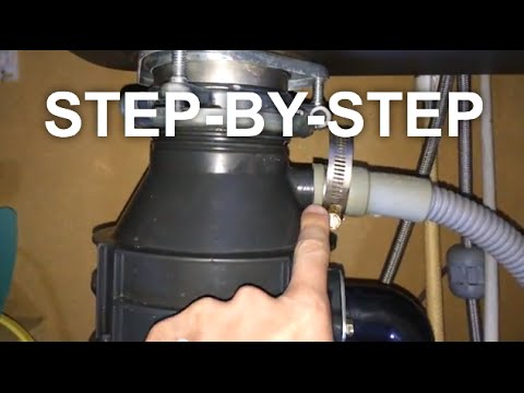 My Garbage Disposal Leaks Easy Fix Save