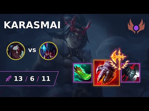 [ KarasMai ] Kayn JUNGLE vs Rek'Sai | NA MASTER | LOL Season 2024