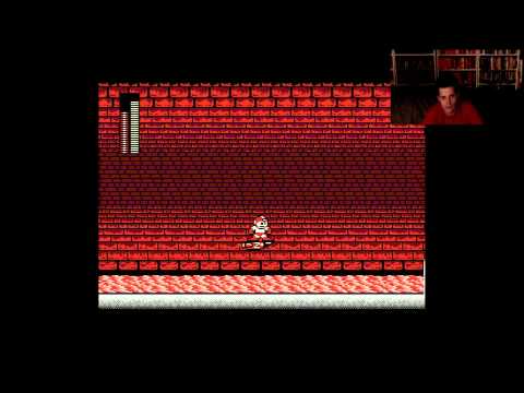 Mega Man 2 Hard Difficulty Live Stream with Mike Matei