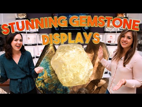 JTV's Illuminating Gemstone Display | Unboxing