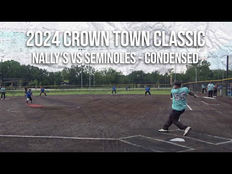 Nally's vs Seminoles - 2024 Crown Town Classic!  Condensed Game