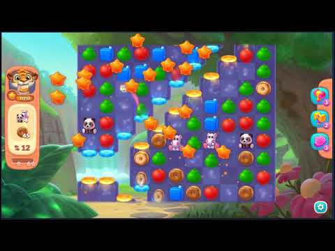 Wildscapes Level 115 - NO BOOSTERS 🐘🙈 | SKILLGAMING ✔️