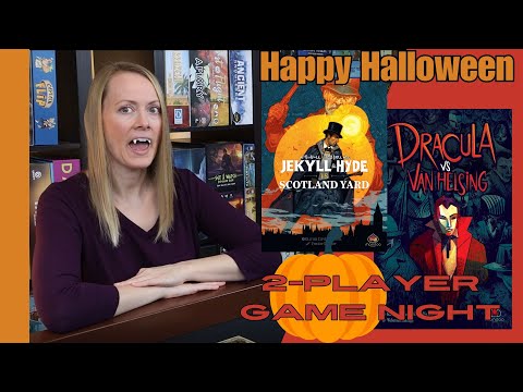 HAPPY HALLOWEEN GAMING | A Double Header with Dracula and Dr. Jekyll