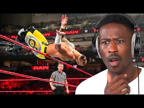 Ricochet's Best High Flying Moves Of All Time