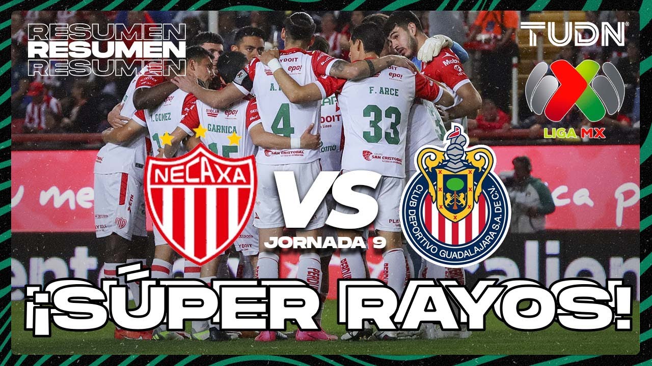 Necaxa vs Guadalajara highlights