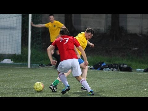 AFC Canarinhos - Meteor Kraków: 12. tydzień (FLS Wiosna 2014)