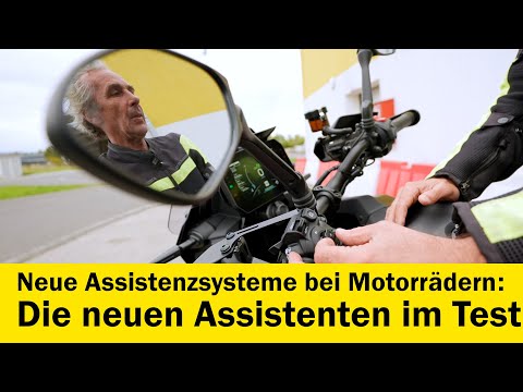 Motorrad-Tipps: So helfen die neuen Assistenzsysteme | ÖAMTC Fahrtechnik