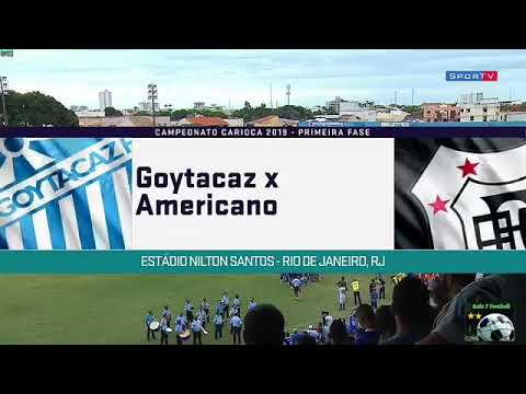 Goytacaz vs América RJ Melhores&Momentos Do Campeonato Carioca 2019