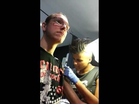 Robins möte med den bläckfyllda nålen