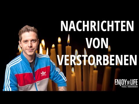 Das Medium Pascal Voggenhuber über Nachrichten von Verstorbenen