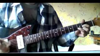 Butthole Surfers - Cough Syrup (play along)