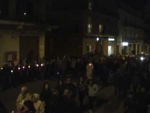 Girifalco, 26 Marzo 2012 - Fiaccolata .mpg