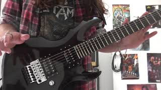 Video thumbnail for Edwards E-FR130GT Play through by Aaron Mifsud