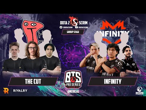 The Cut vs Infinity - BTS Pro Series Season 11: Americas - Group Stage - B02