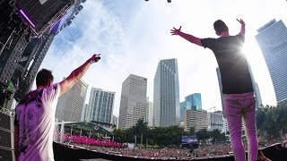 W&W Live at Ultra Music Festival Miami 2015