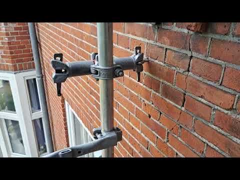 Gevel inspectie Amsterdam