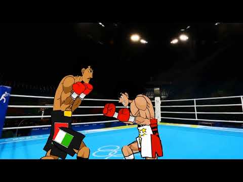Ricardo Martinez VS Makunouchi Ippo (Draw cartoons 2)