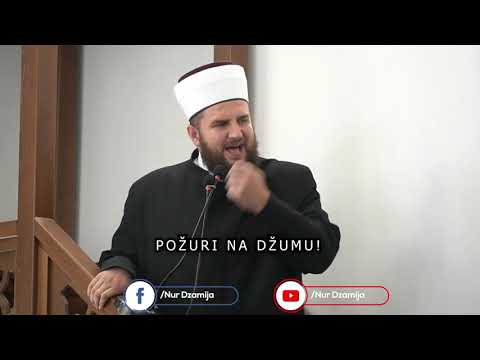 Požuri na džumu - hfz. Adnan ef. Dupljak
