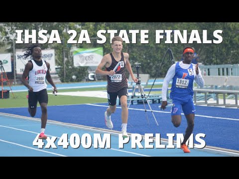 2024 IHSA 2A State Finals-4x400m Relay(Prelims Heat 3)