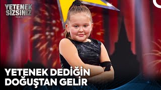 Sevimli Kızlardan Enerjik Dans 👯‍♀️ | Yetenek Sizsiniz Türkiye