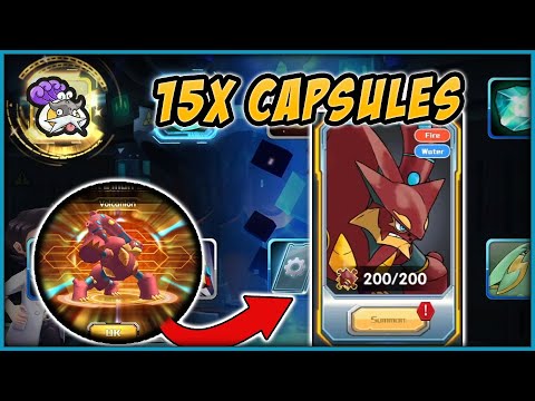 15x Capsule Opening! - Volcanion Gacha - Pokeland Legends