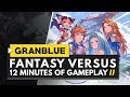 12 MINUTES OF GRANBLUE FANTASY VERSUS