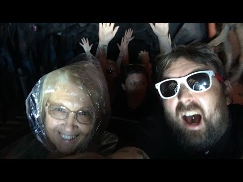 TDW 1607 - Dragging Parents On Extreme Rides