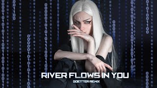 Cover art for river flows in you remix