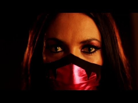 Mortal Kombat 9 - Real Mileena Kasting Cosplay (2011) OFFICIAL | MK9 | HD