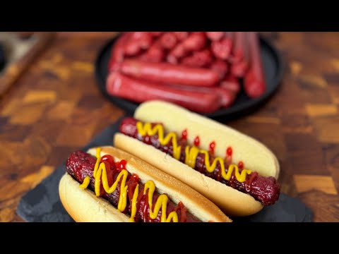 How to make Beef Hotdogs from scratch!