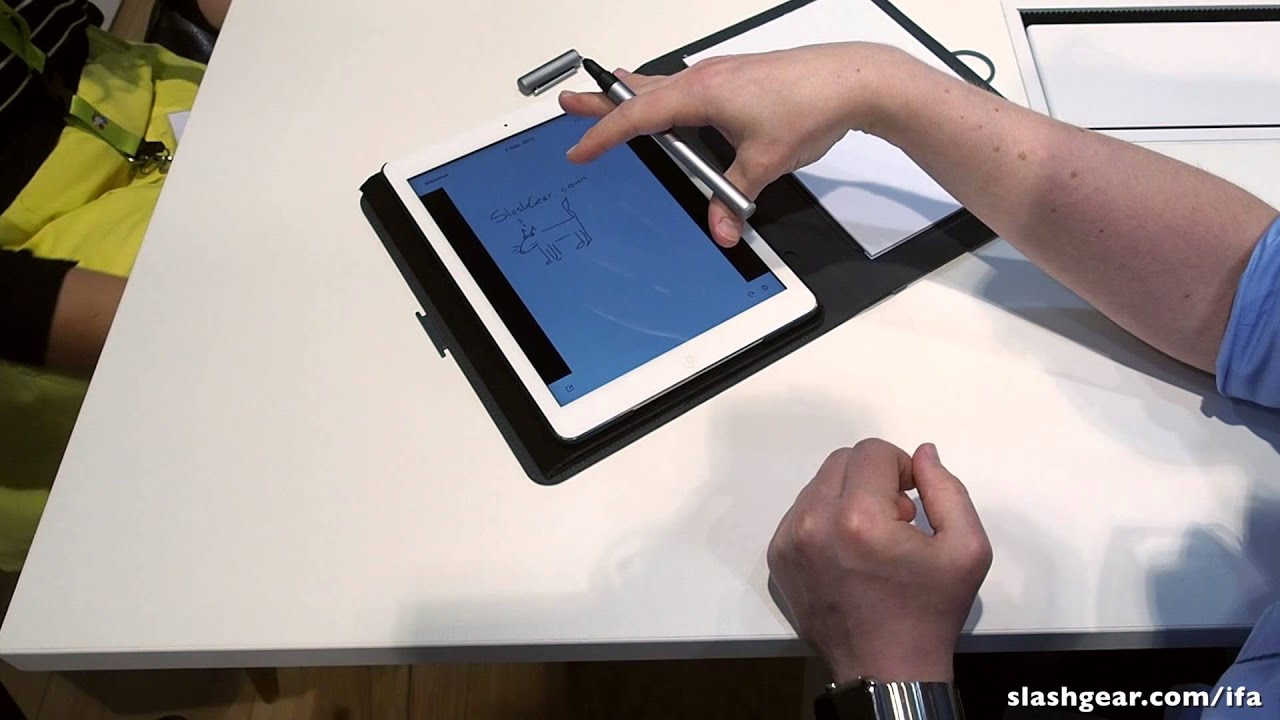 Графический планшет Wacom Bamboo Spark CDS-600P