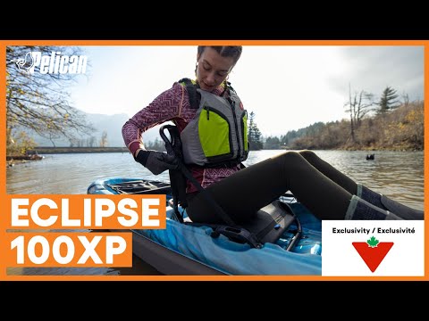 PELICAN | ECLIPSE 100XP Fishing Kayak - Exclusive Model & Where to Find It