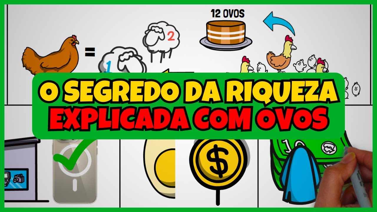 O Segredo da Riqueza Explicado com Ovos: A Estratégia Simples Que Pode Mudar Suas Finanças!