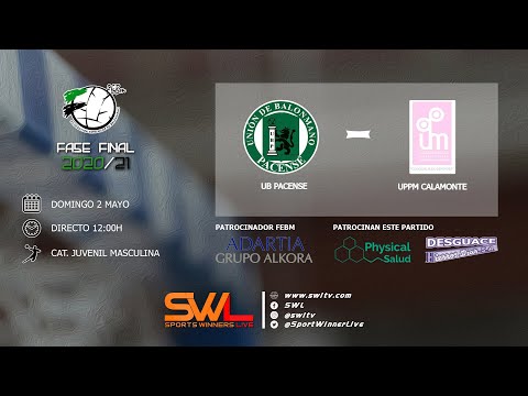 FF2021 | UB Pacense - UPPM Calamonte (02/05/2021) Juvenil Masculina